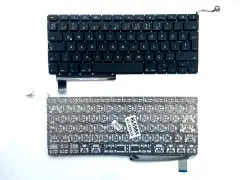 Orjinal Apple Macbook Pro 15'' A1286 Klavye Tuş Takımı Siyah Türkçe (2009-2012)