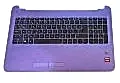 HP 15 250 G5 255 G5 15-AY 15-BA Klavye Dahil Üst Kasa AP1EM000312