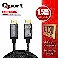 QPORT Q-HDMI211 HDMI 2.1V 8K ALTIN UÇLU 1.5 MT KABLO