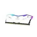 Team T-Force DELTA RGB White 32GB 2x16GB 6400Mhz DDR5 Gaming Ram CL40 (FF4D532G6400HC40BDC01)