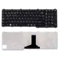 Toshiba Satellite C650 C665D C670 C670D C675 C675D Klavye Tuş Takımı Siyah