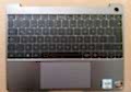 Orijinal Huawei Matebook H9207070000 02353MAW Notebook Klavye Dahil Üst Kasa