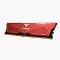 Team T-Force Vulcan Red 16GB 1x16GB 6000Mhz DDR5 CL38 Gaming Ram (FLRD516G6000HC38J01)