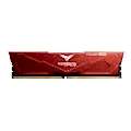 Team T-Force Vulcan Red 32GB(2x16GB) 6000Mhz DDR5 CL38 Gaming Ram (FLRD532G6000HC38ADC01)