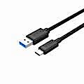 UNITEK USB3.0 TYPE-C TO USB-A ŞARJ KABLOSU 1.5MT 5GBPS (C14103BK-1.5M)