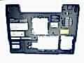 Toshiba M70 M70-352 Alt Kasa Bottom Case K000035130