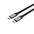 UNITEK USB-C 3.2 KABLO 1MT 10GBPS, 100W PD, 4K&60Hz (C14082ABK)