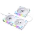 LIAN LI UNI FAN SL120 V2 WHITE 3x120 MM RGB KASA FANI
