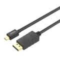 UNITEK MINI DISPLAYPORT TO DISPLAYPORT KABLO 2MT 4K&60Hz (Y-C611BK)
