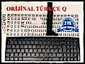 Asus X550D, X550E, X550J, X550L Notebook Klavye (Siyah TR)