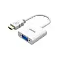 UNITEK HDMI TO VGA DÖNÜŞTÜRÜCÜ 1080P&60Hz (Y-6333C01)