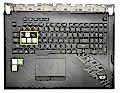 Asus ROG Strix G17 G712 G712L G712LW Notebook Türkçe Klavye Dahil Üst Kasa 6051B1404101