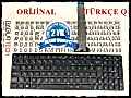 Asus K55  A55 R500 R500V U57 R700 S551 K551 serisi Klavye Tuş Takımı