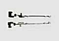 Acer Aspire One D260 Menteşe Hinge Takımı AM0DN000100 AM0DN000200