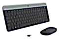 LOGITECH MK470 KABLOSUZ SET USB SİYAH 920-009435