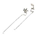 Acer Aspire 5350 5750 5750G Menteşe Hinge Takımı AM0HI000200 AM0HI000300