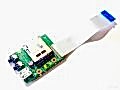 Lenovo Orijinal ideapad Z580 20135 Notebook SD Kart Audio Jack USB Port Board