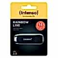 16GB USB2.0 3502470 Rainbow Line INTENSO